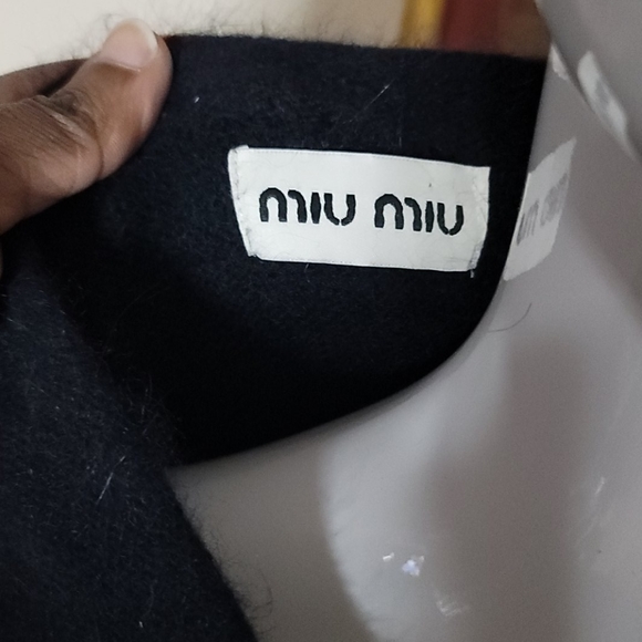 Miu Miu wool sweater/sweater dress - Picture 8 of 8